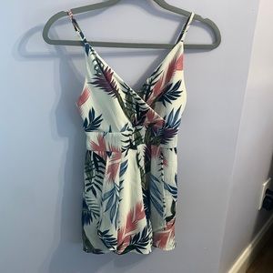 Cute womens size small romper